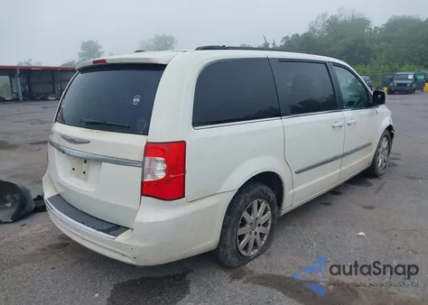 2013 Chrysler Town & Country Touring from USA, damaged, VIN 2C4RC1BG0DR559767
